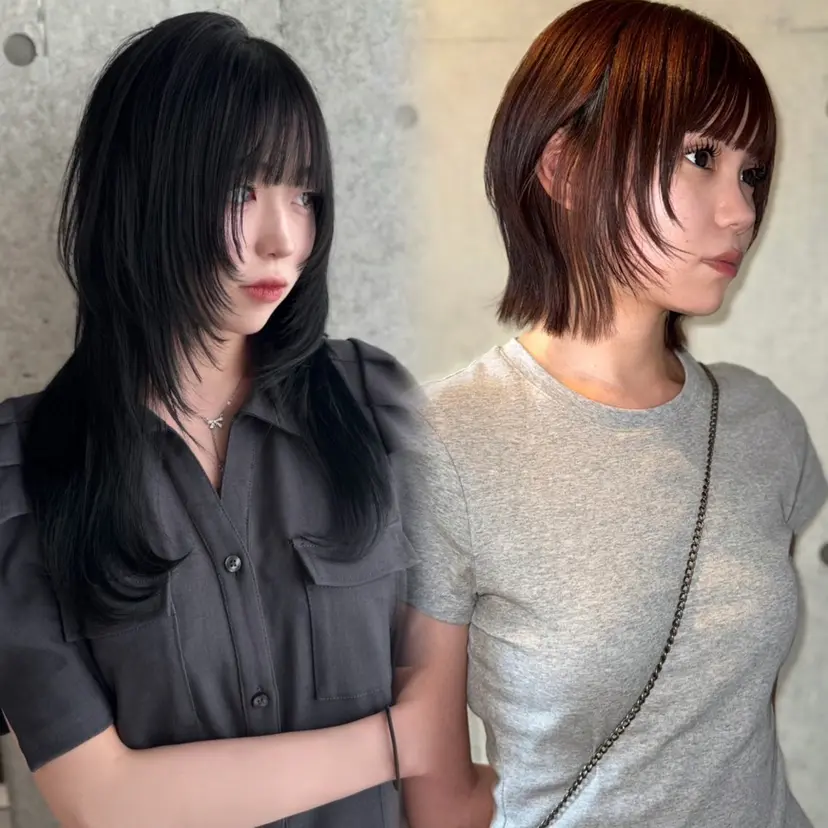 🌿karina🌿 レイヤーカット/の掲載