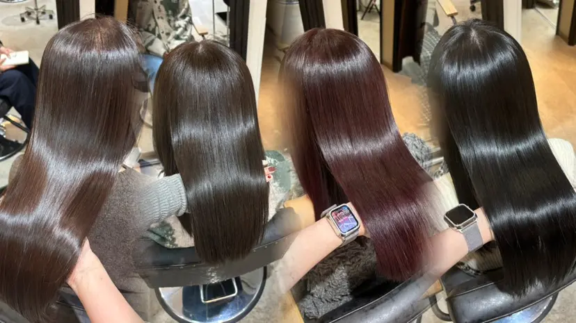 【髪質改善】カラー 韓国ヘア🎀RISAの掲載