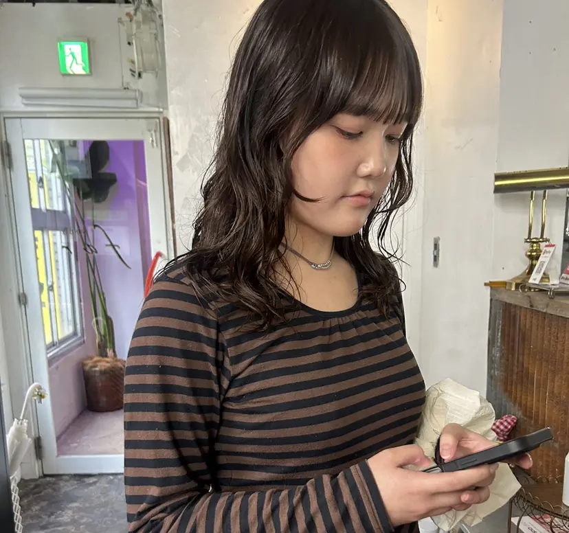 小川真歩/パーマ /暖色オリーブの掲載