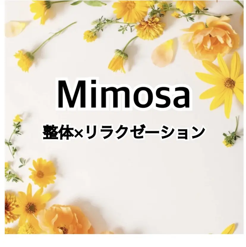 ミモザ 整体リラクゼーションの掲載