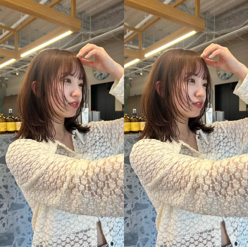 【梅田美容室】 似合わせカット サヤの掲載