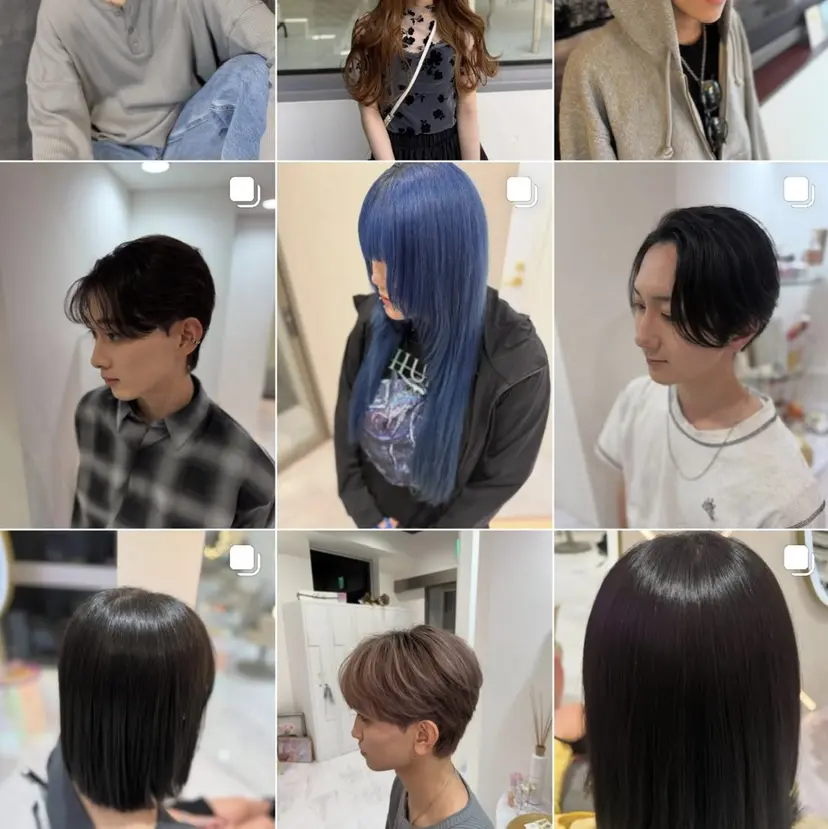 yuki ／ヘアカラーの掲載