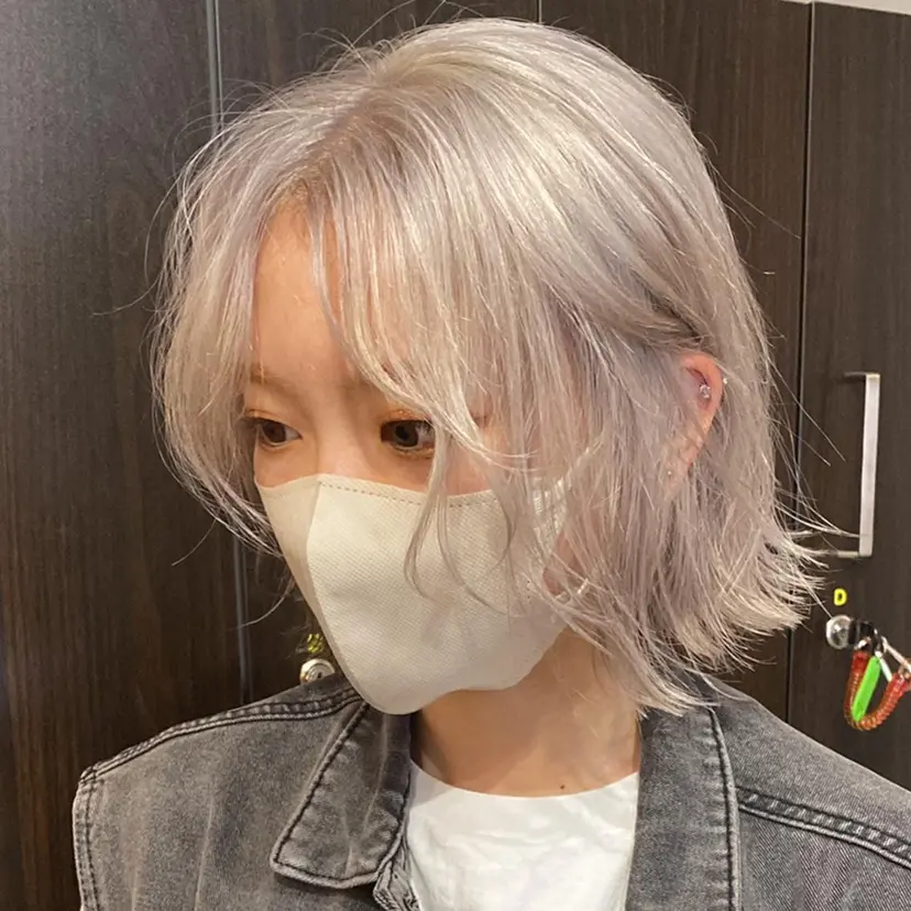 透け感•艶感カラー 池本 紘之の掲載