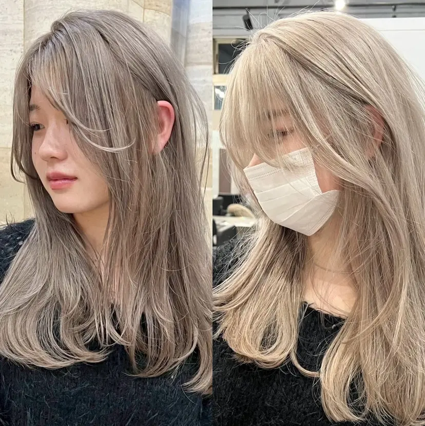 ハイトーン/髪質改善 /レイヤー/りなの掲載