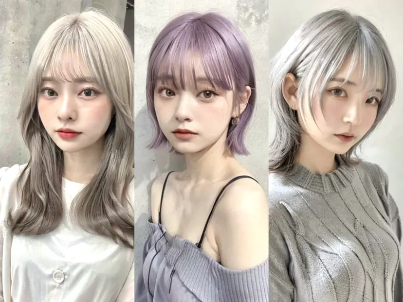 💛ブリーチで叶える 💛垢抜けカラー🌈の掲載