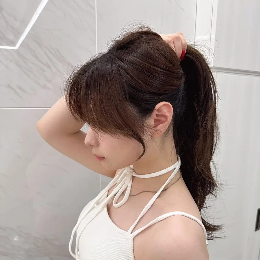 福間克徳/顔まわり /レイヤーカットの掲載
