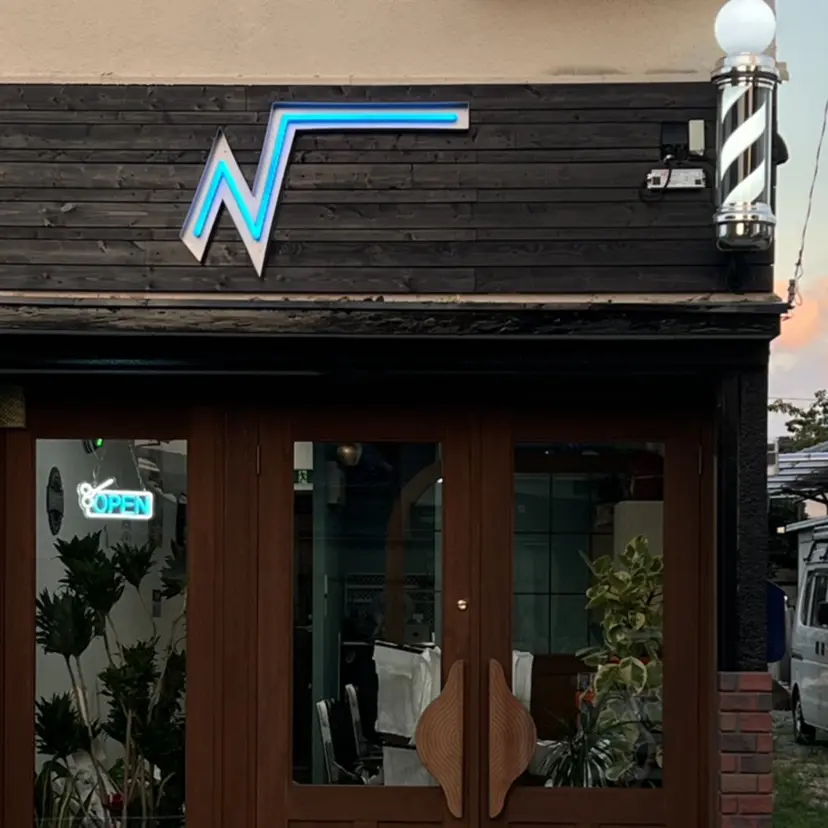 √BARBER SHOPの掲載