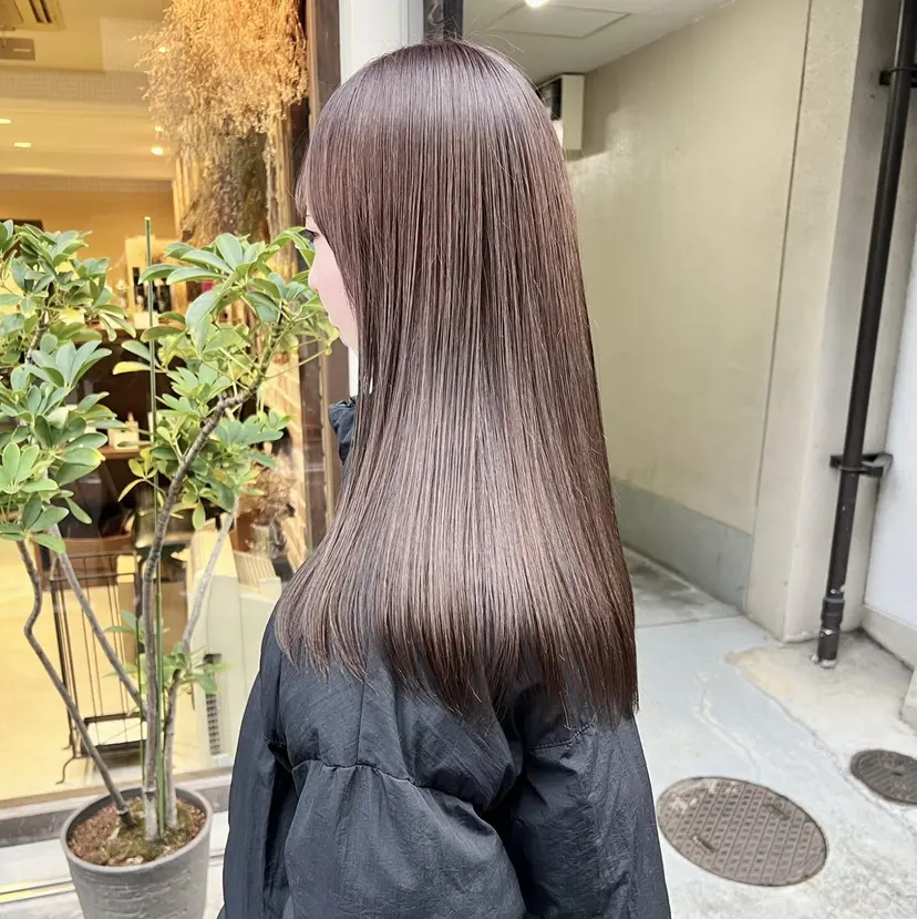 ✨ミニモ限定価格◎ ブリーチ無しカラーの掲載