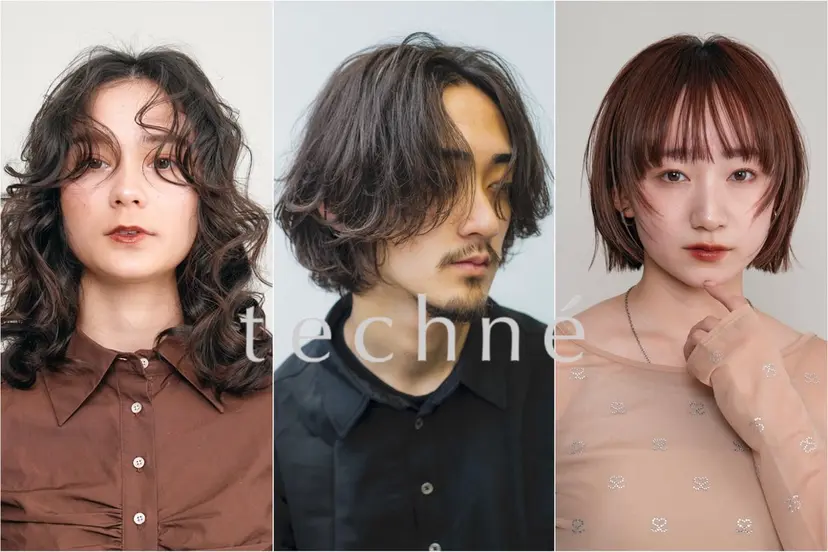 techné / 塔尾真那の掲載
