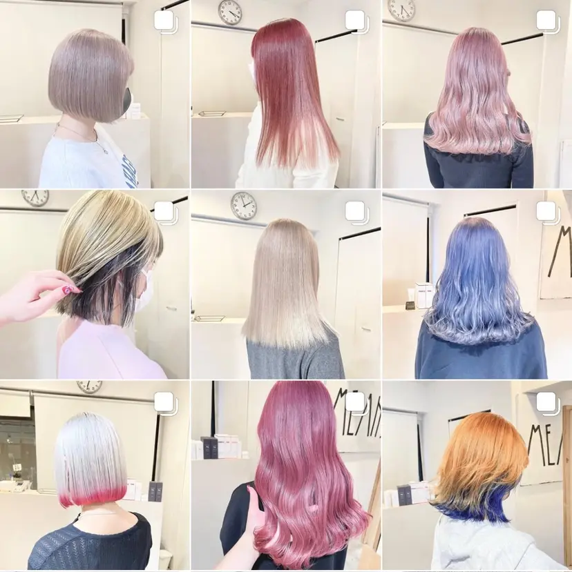 💗モテ髪 ハイトーンあや💗の掲載