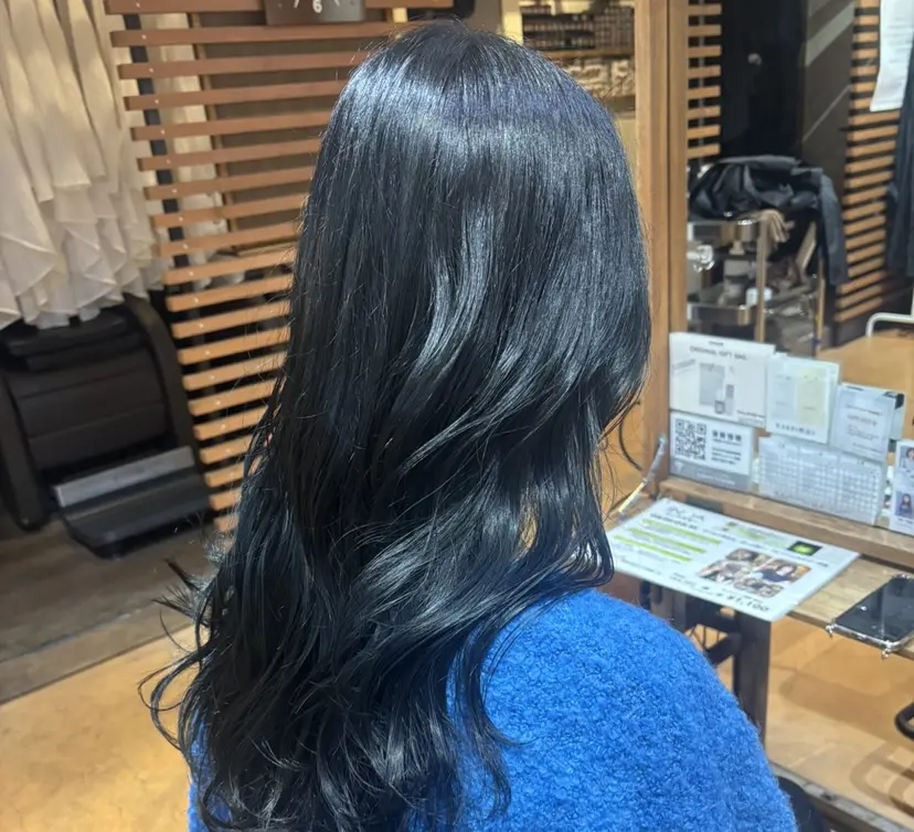 カヤノ/ストレート /艶カラーの掲載