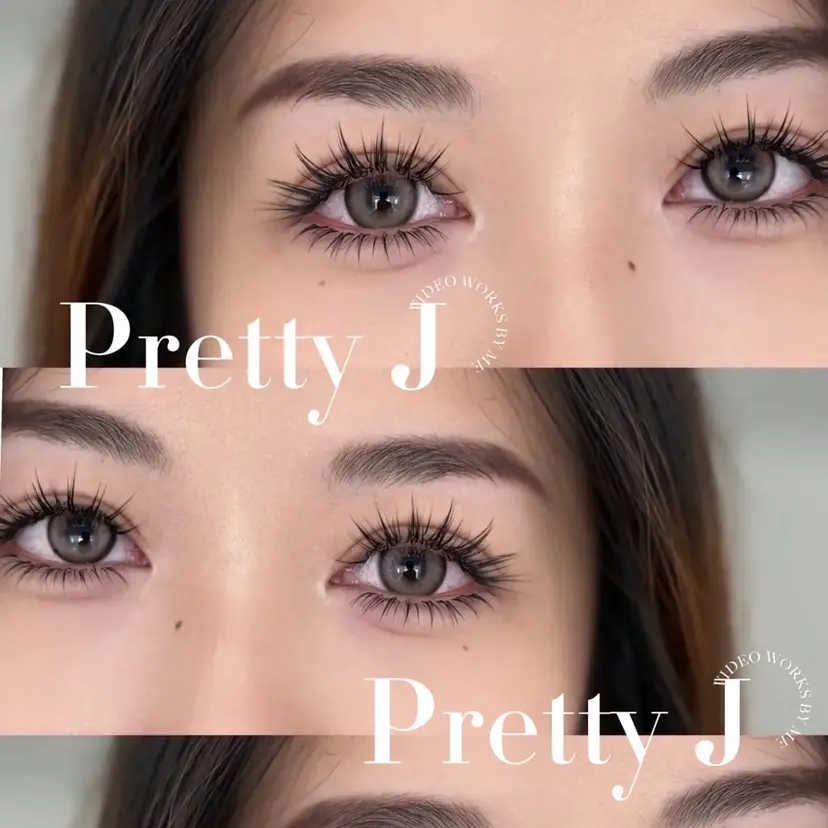 Pretty J eyelashの掲載