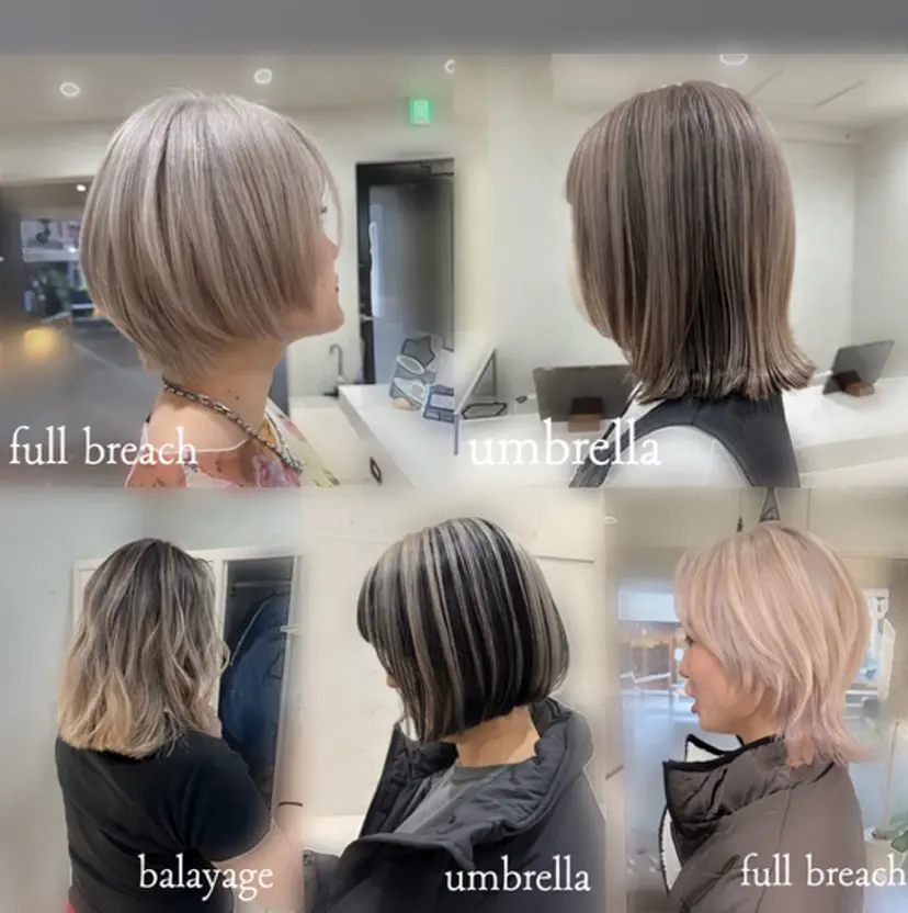 白髪ぼかし×デザイン 🕊️🫧ホウジョウの掲載