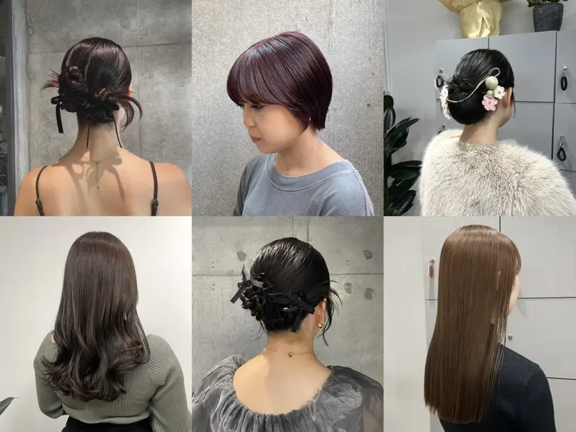 透明感カラー/ アレンジ/篠崎渚彩の掲載