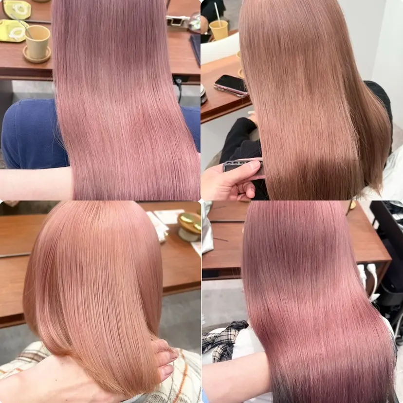 丁寧なブリーチ🪼& ・トレンドカラー🪼の掲載