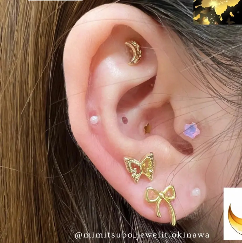 耳つぼジュエリー Jewelitの掲載