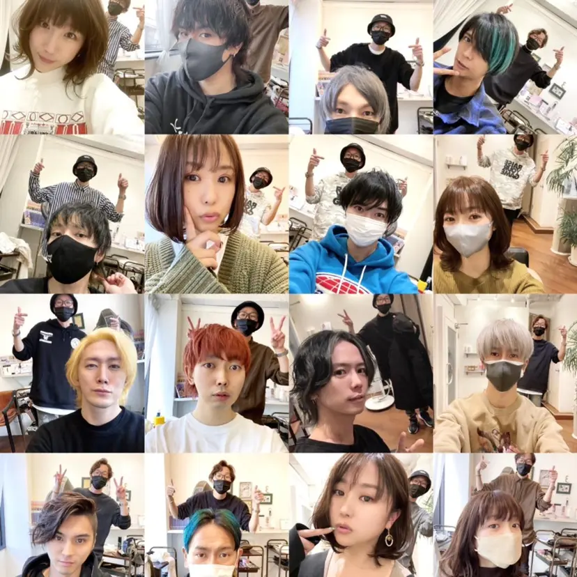 【ツヤ髪カラー】本郷 星音の掲載