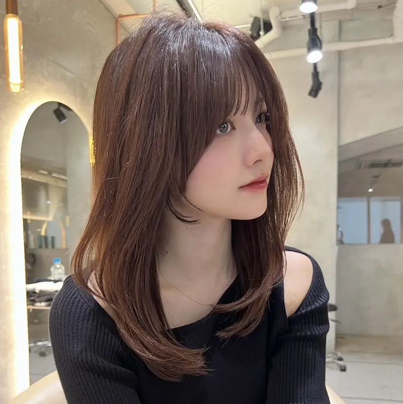 ❣️韓国レイヤー 顔周りカット❣️金山の掲載