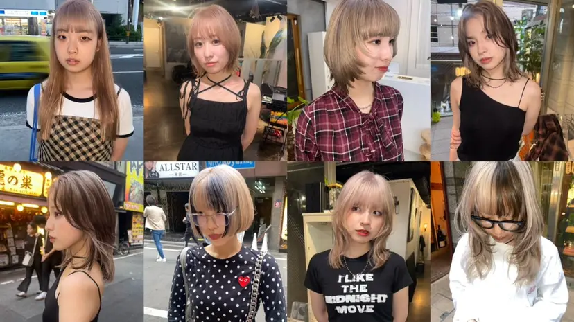 心斎橋/デザインカラ ー/海外風/ナツミの掲載