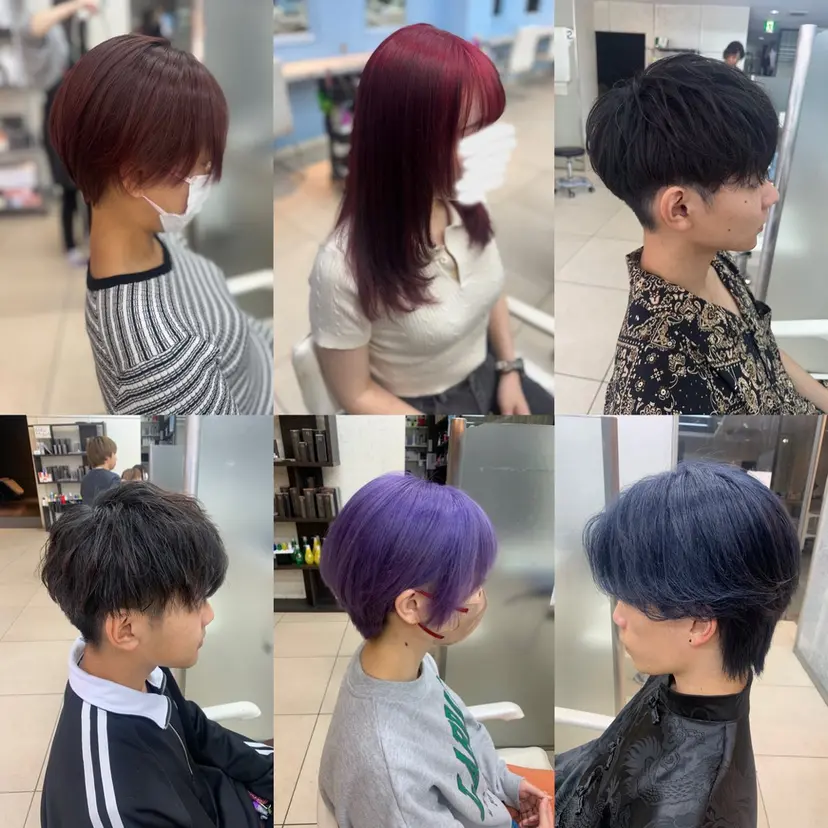 ✂︎✂︎レディースの メンズカット屋さんの掲載