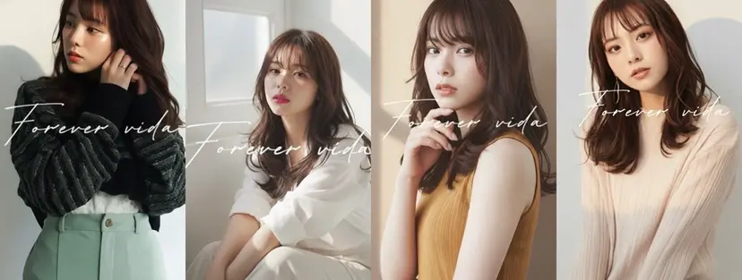 笠原未稀/カット・ ブリーチ無しカラーの掲載