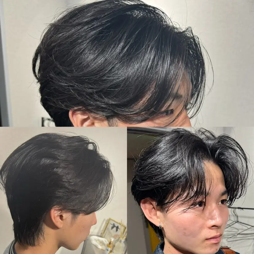 表参道フェザーパーマ ニュアンスパーマの掲載