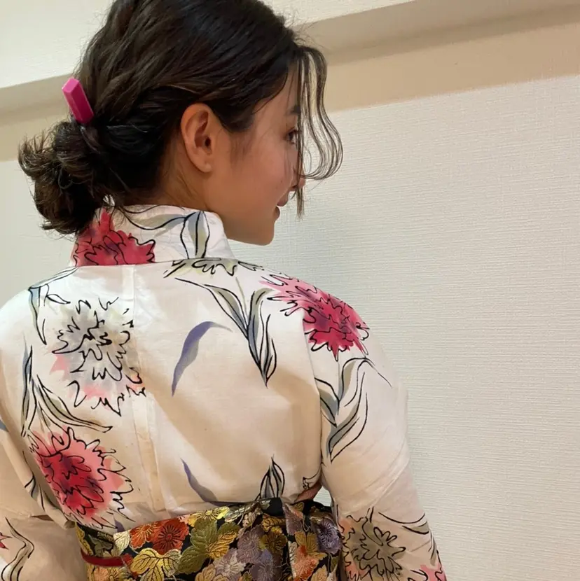 着付け.ヘアセット 橋本晃の掲載