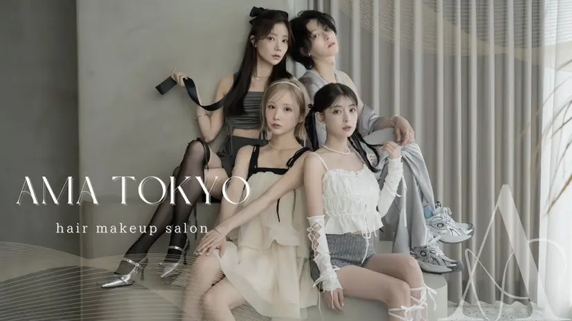 透明感カラー/ 韓国ヘアkanatoの掲載