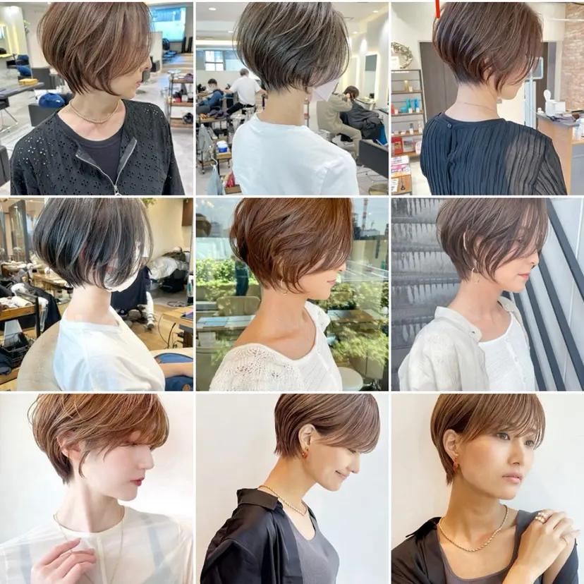 大人女性お悩み解決 ショート/伊波の掲載