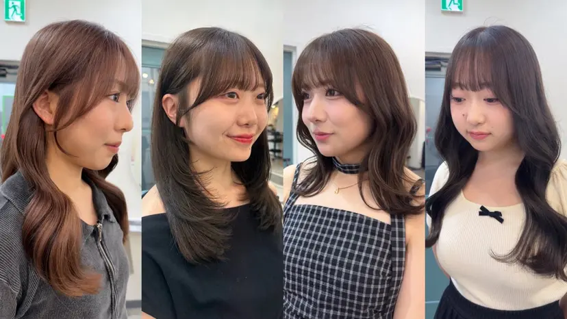 レイヤー/透明感 カラー/いいぬまみかの掲載