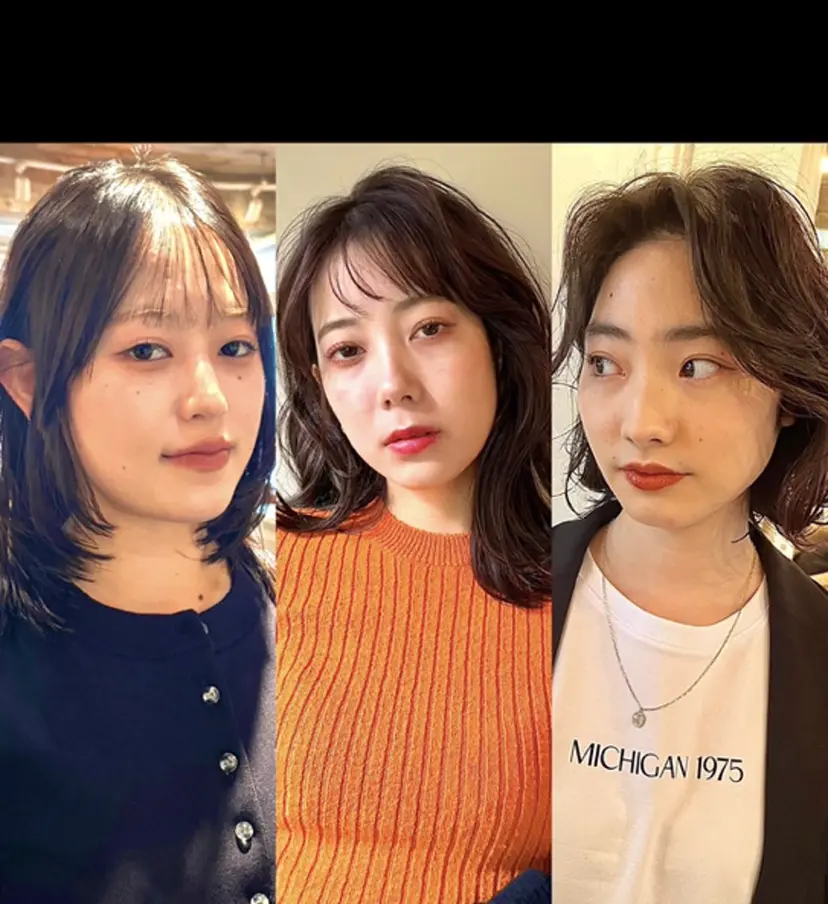 暗髪でも映えるヘア /山川廉弥の掲載