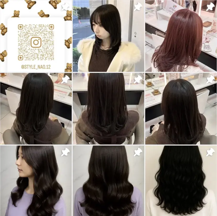 艶カラー/ 韓国レイヤー/ナオの掲載