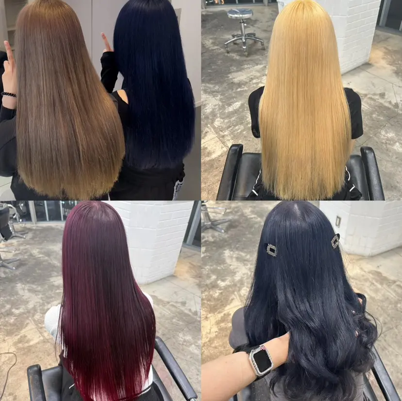 AIRI🎀韓国🫧 ブリーチカラー🦋の掲載