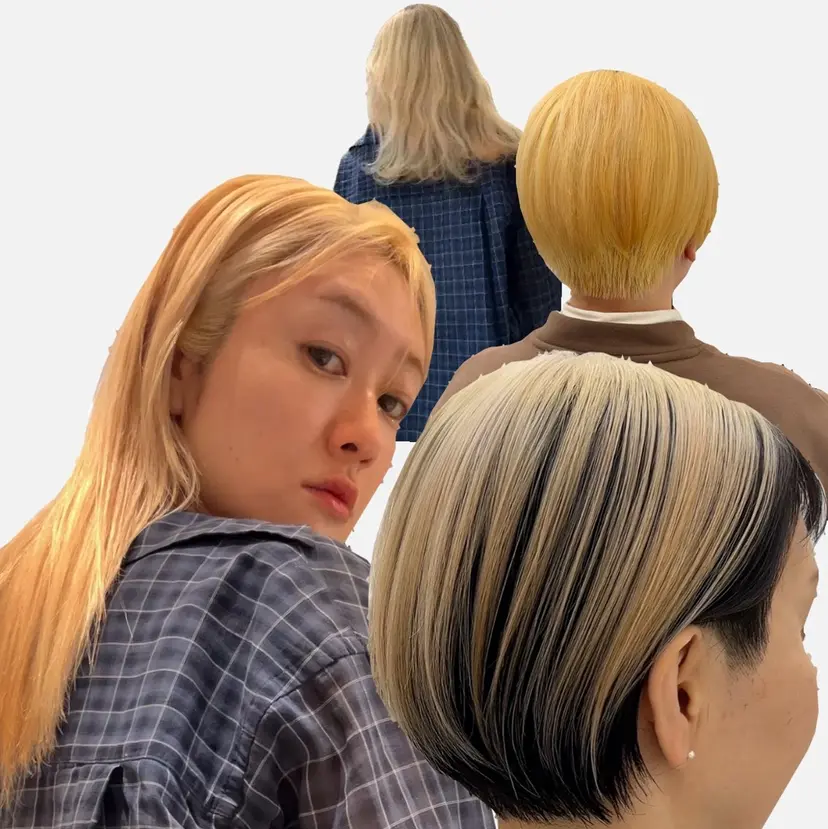 銀座バレイヤージュ 蓑田朝菜の掲載