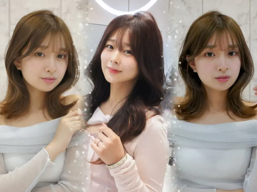 新宿/美髪矯正/ 透明感カラー/たくの掲載