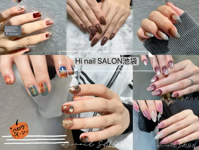 Hi nail池袋 🎀Riraiの掲載