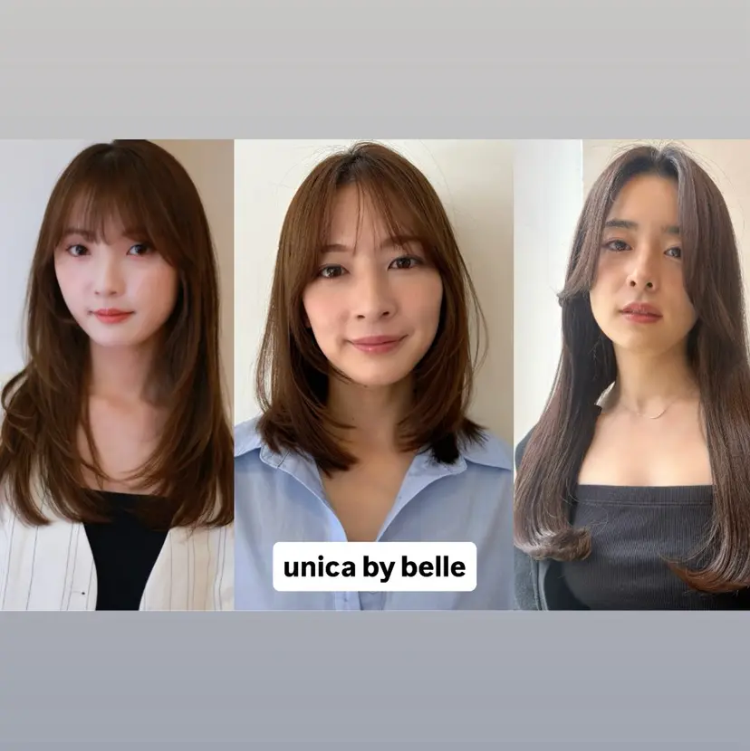 似合わせカットNo1 いちば ゆなの掲載