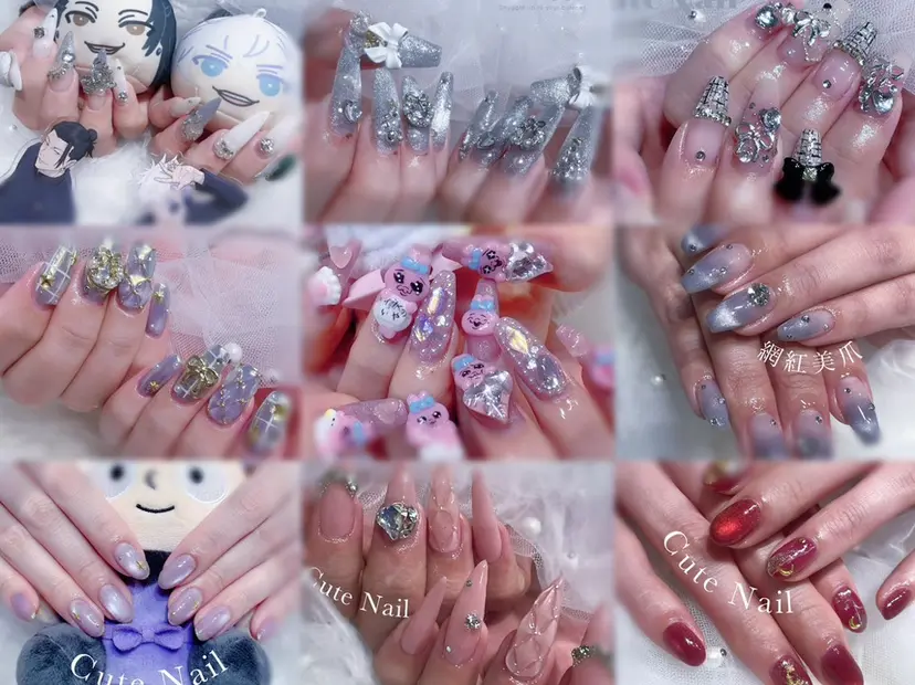 ️🫧もこ Cutenail🫧の掲載