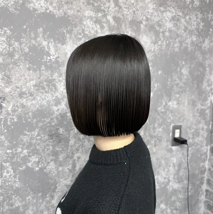 🎀ボブカット🤍 💙韓国風パーマみくの掲載