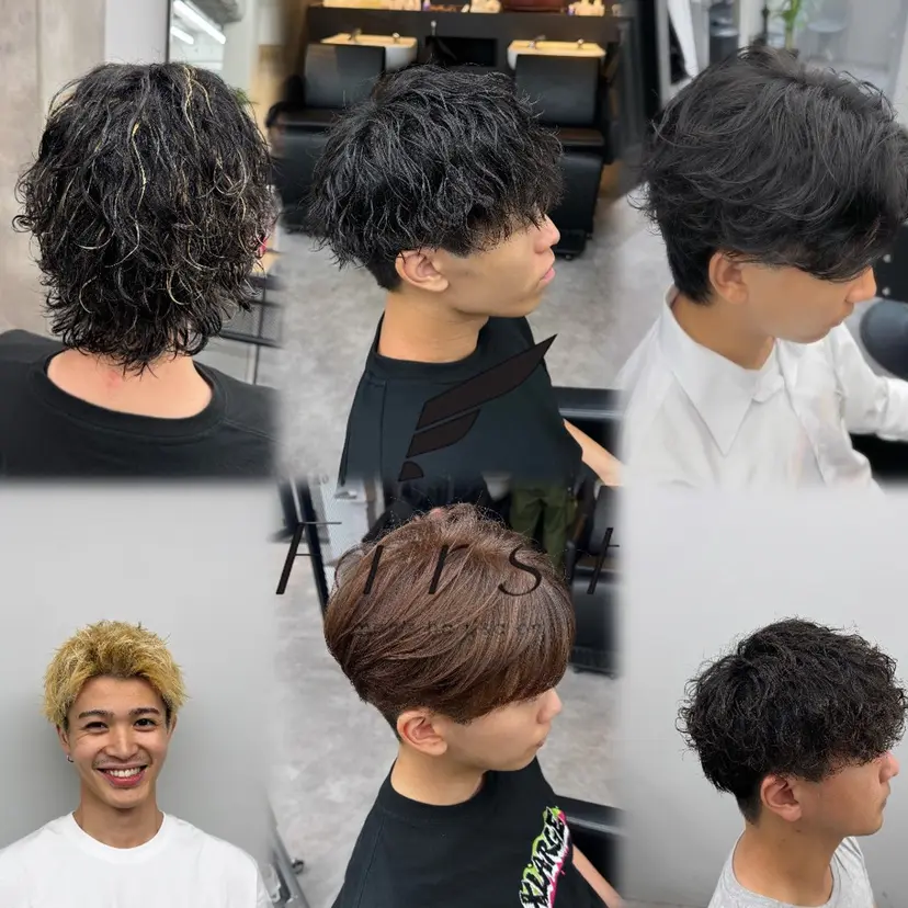 【曲がる縮毛矯正】 モデル募集🙋カツヤの掲載