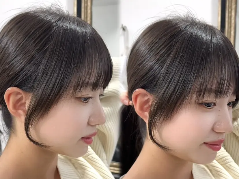 岡崎/レイヤーカット ／縮毛矯正/美髪の掲載