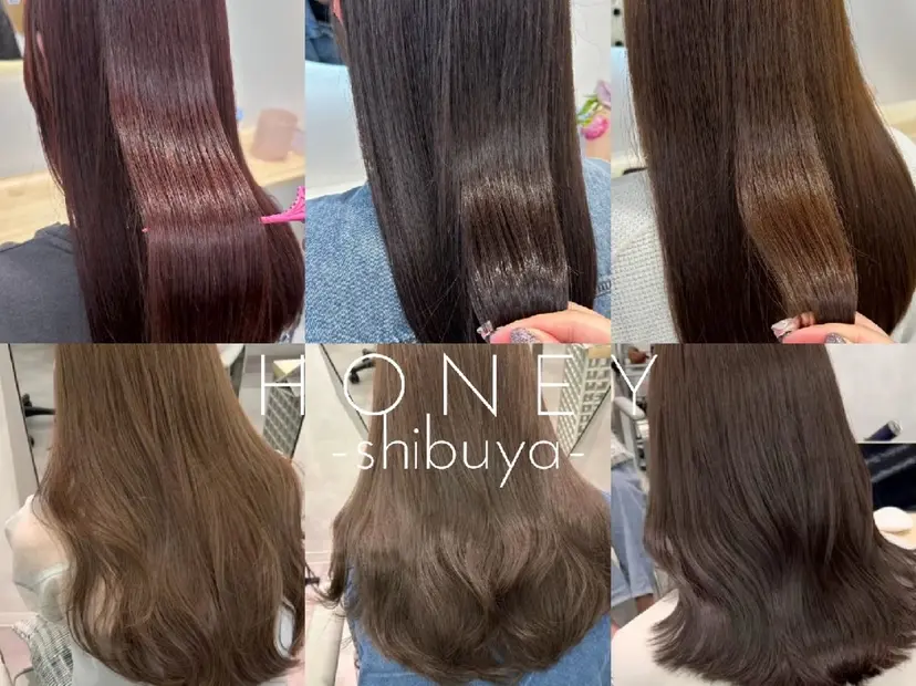 HONEY渋谷 髪質改善/ハイライトの掲載