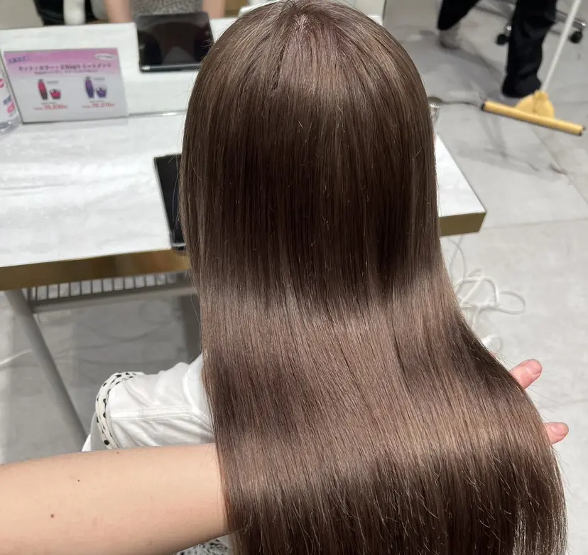 艶カラー 内部補修の掲載