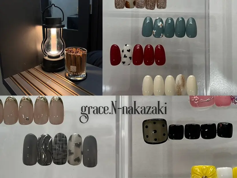 grace,N- nakazakiの掲載