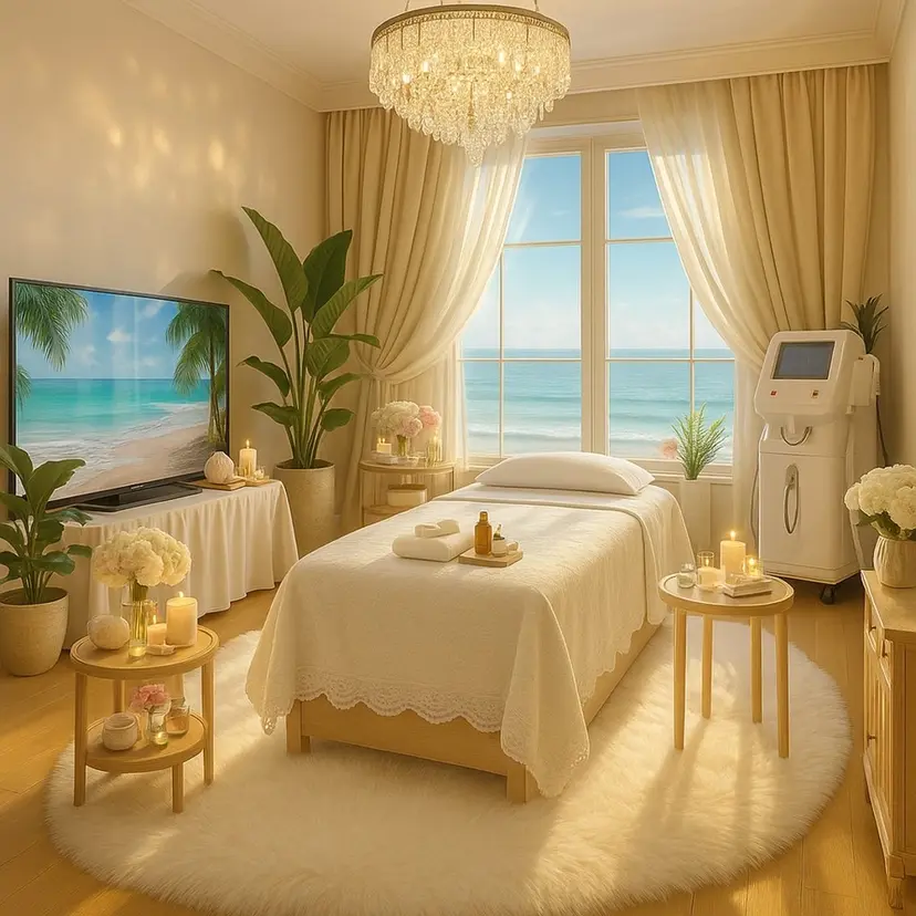 光美容シャムロック バスト、シミ、毛穴の掲載