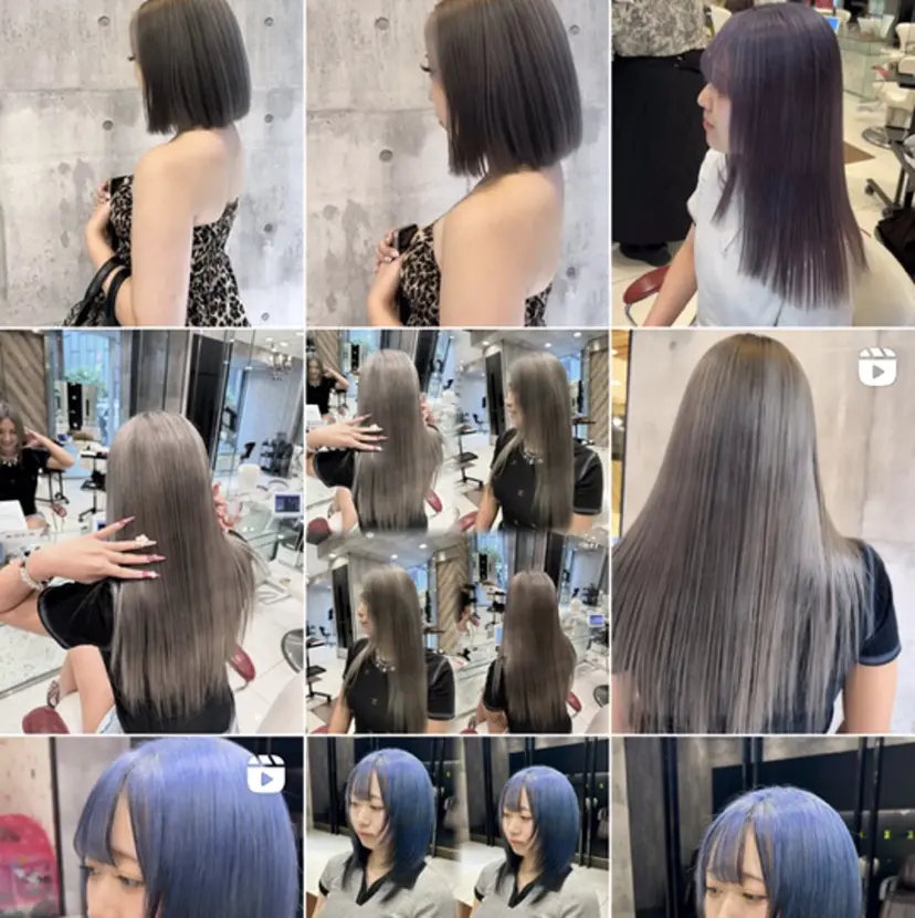 ハイトーンカラー✨️ Amiの掲載