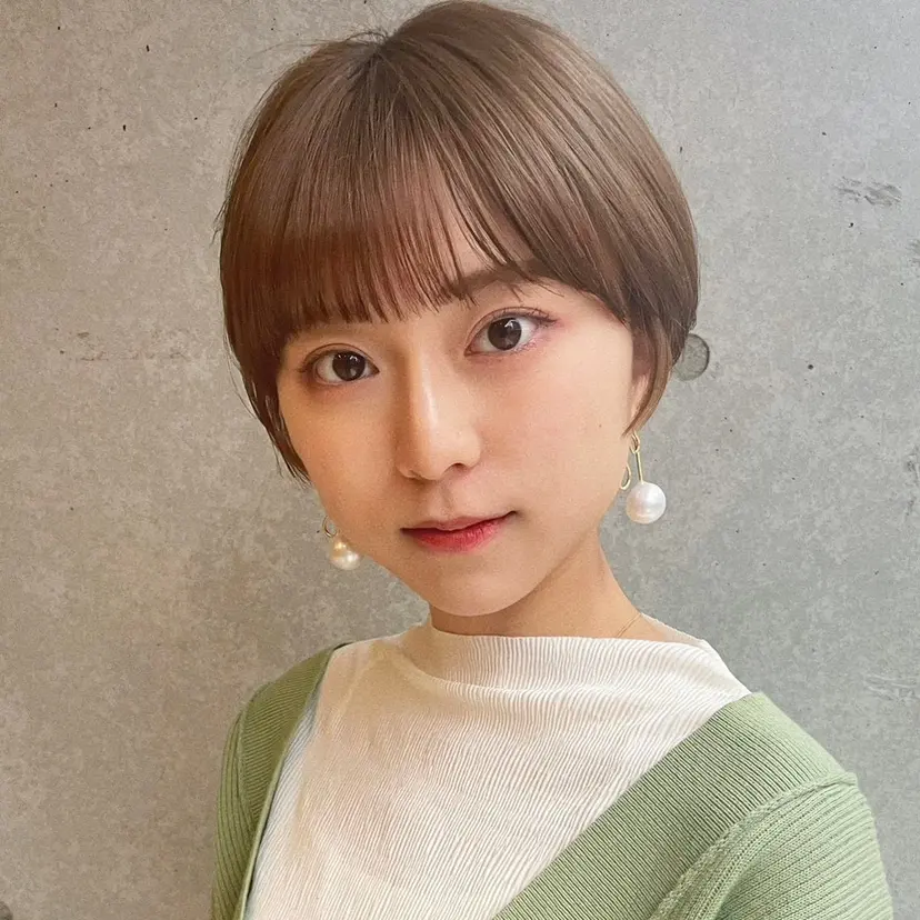 💎ショート特化/ 透明感カラー💎萌の掲載