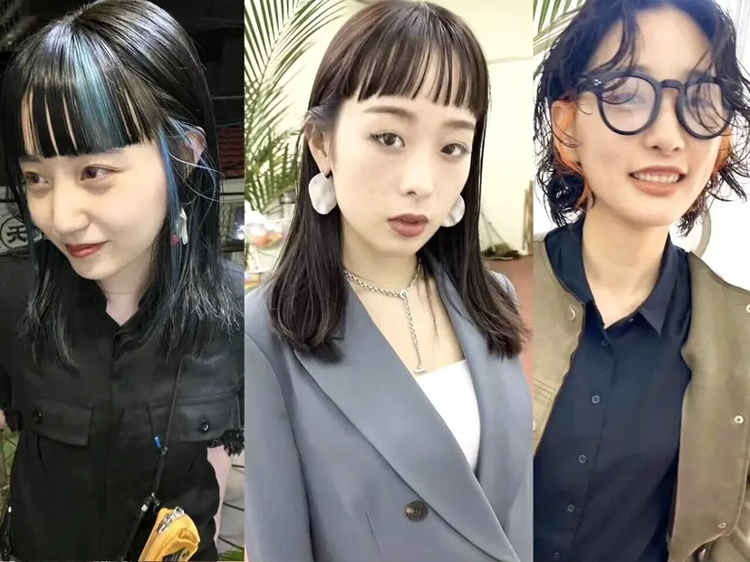 響 インナーカラー イヤリングカラーの掲載