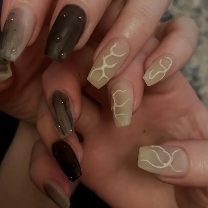 yuri / 個性派nailの掲載