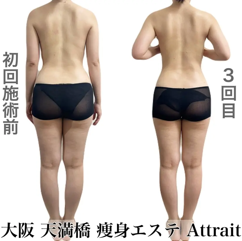 30代体型•不調専門 天満橋Attraitの掲載